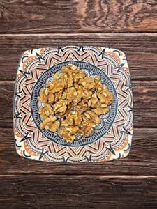 Buy Dishy Divine Luxury Bohemian Citrus Colored Porcelain Square Snacks ...