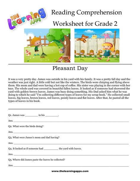 Fun Reading Comprehension Games For 3Rd Grade at Walter Hyatt blog