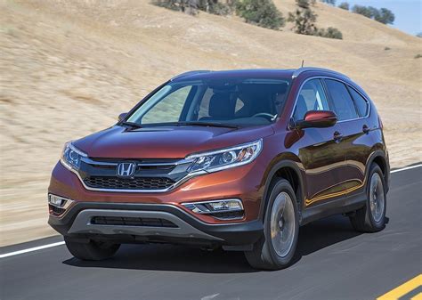HONDA CR-V - 2014, 2015, 2016 - autoevolution