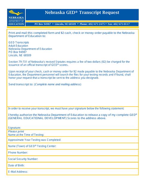 Image result for Oklahoma GED Transcript Request