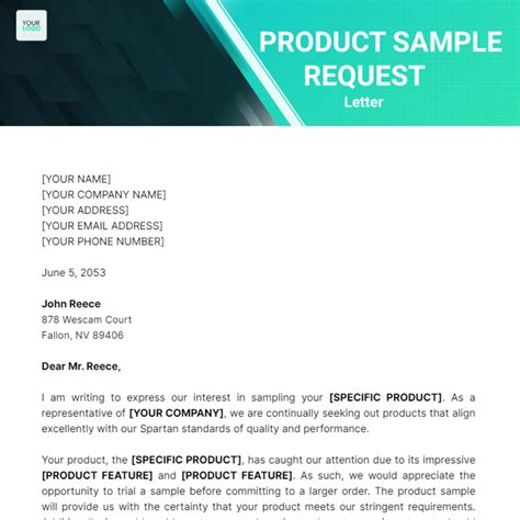 Image result for Product Sample Request Form