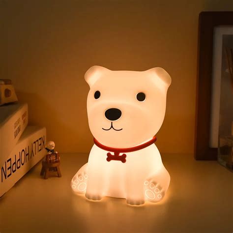 Cute Puppy Night Light Online In India