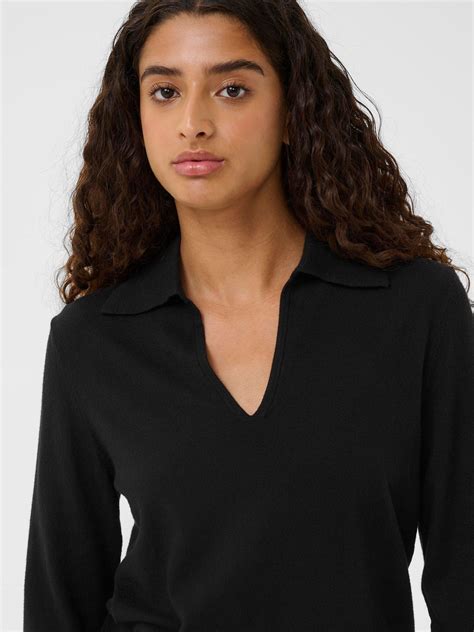Soaked In Luxury Spina V-Neck Jumper containing LENZING™ ECOVERO ...