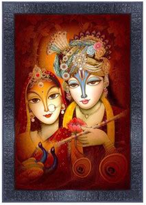 pnf Radha Krishna Religious Frame Price in India - Buy pnf Radha ...