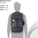 SAFARI SEEK 45L 21 OB BLK 45.792 L Large Laptop Backpack Black - Price ...