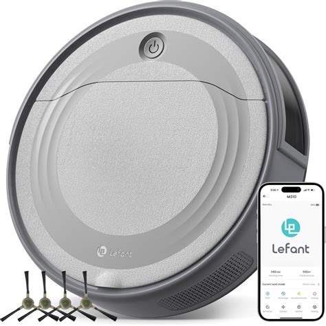Amazon.com - Lefant M310 Robot Vacuum Cleaner,4500Pa Strong Suction ...