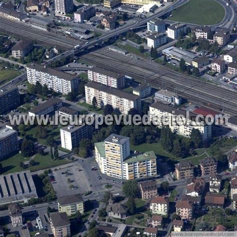 L'Europe vue du ciel - Photos aériennes de Renens (CH-1020) - , Vaud ...