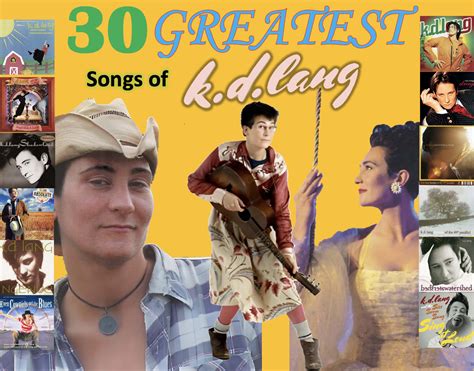 30 Great Songs of k.d. lang | Beat