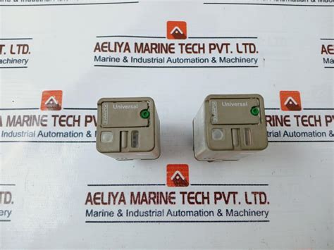 Lot Of X4 Kuhnke Uf2-24Vdc 1 Universal Relay – Aeliya Marine Tech®
