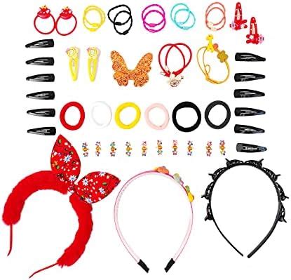 Hair Accessories Combo Hair Pins, Hair Bands, Double layer twist ...