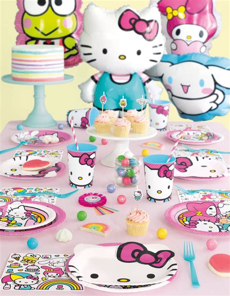Hello Kitty Birthday Girl Badge – Chroma Celebrations