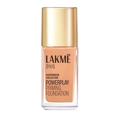 LAKMÉ 9To5 Primer + Matte Perfect Cover Liquid Full Coverage Foundation ...