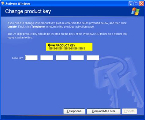 Image result for Windows XP Product Key