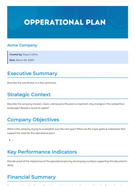 Basic Operational Plan 的图像结果