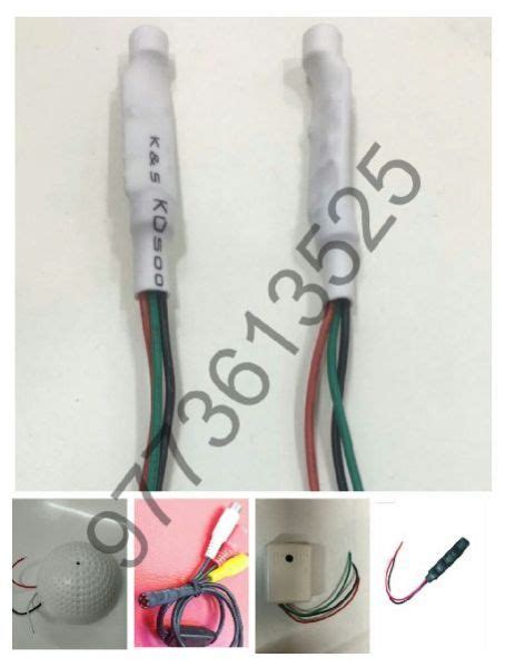 Wholesale CCTV Camera Mic,CCTV Camera Mic Manufacturer & Supplier from ...