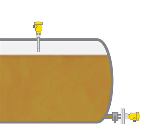 Tank for liquid fuels – level, switching - VEGA