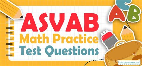 ASVAB Math Questions 的图像结果