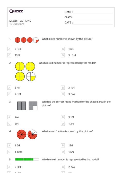 50+ Mixed Operations worksheets for 2nd Class on Quizizz | Free & Printable