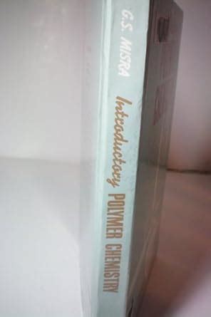 Buy Introductory Polymer Chemistry Book Online at Low Prices in India ...