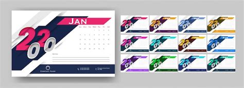 Desain tabel kalender Vectors - Download Free High-Quality Vectors from ...