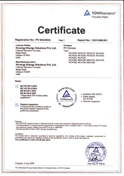 File:EN-Certificates - SOLAR MODULES- Brij Aggarwarl.pdf - energypedia
