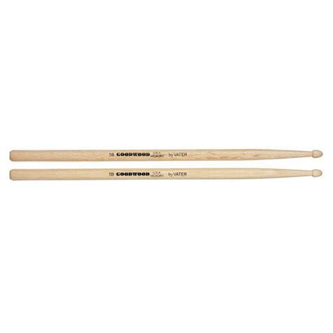 Buy Vater GW5BW Goodwood 5B Wooden Tip Drum Sticks Online | Bajaao