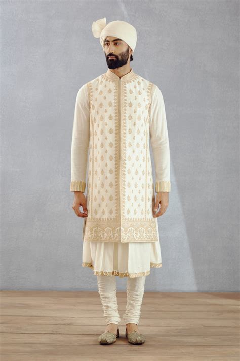Mogra Gaurish Sherwani Set – Torani India
