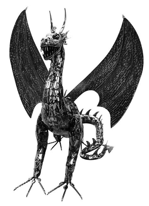 Kreatif Kraft Large Hogwarts Dragon for Indoor or Outdoor (Black ...