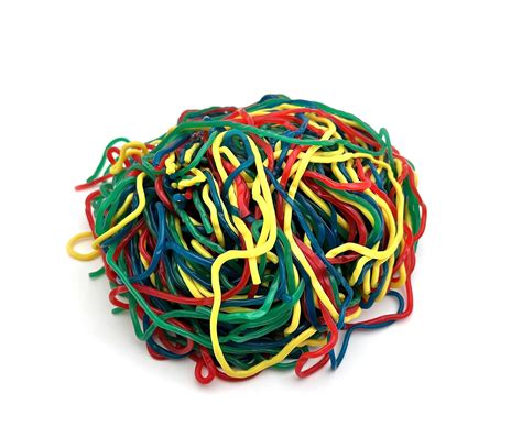 Buy Gustaf's Licorice Rainbow Laces Old Fashioned Candy, Extra Long, 2 ...