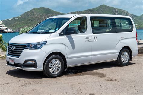 Hyundai H-1 Titi Rent-a-Car - Antigua Rental Cars