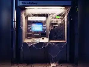 Visible withdrawal symptoms of ATMs - The Economic Times