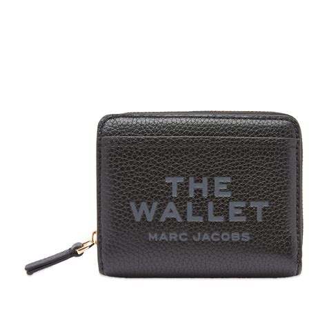 Marc Jacobs The Mini Compact Wallet Black | END. (US)