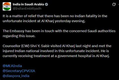 'Matter of relief...': No Indian killed in Saudi missile strike ...