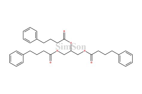 Glycerol phenylbutyrate | CAS No- 500904-61-0 | Simson Pharma Limited
