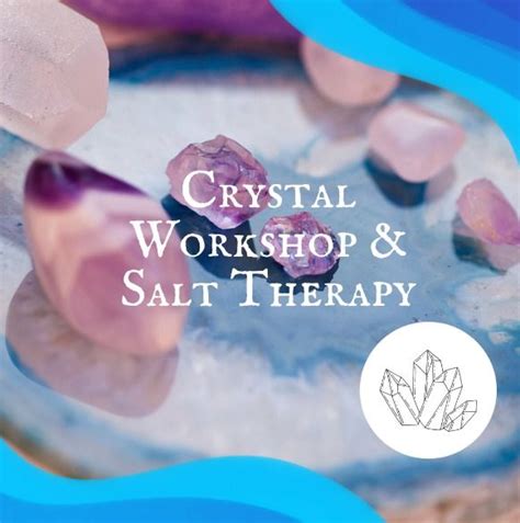 Crystal Workshop & Salt, Saltastic, Kemptville, 16 April 2024 | AllEvents