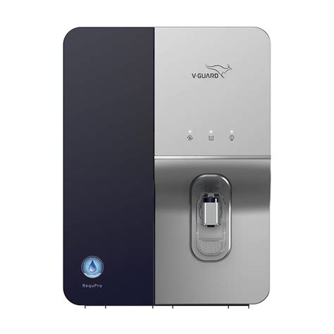 V-Guard RequPro True High Recovery RO UV UF Alkaline Water Purifier ...