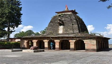 Patal Devi Mandir Is A Divine Sanctuary In Almora Hills