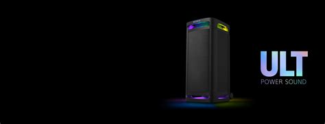 Sony ULT POWER SOUND series | ULT TOWER 9 Party Speaker