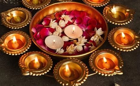 Buy Party Propz Urli Bowl Diwali Decoration Items for Home Decor - 1Pc ...