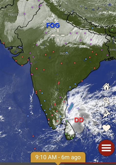 Vagaries of the Weather