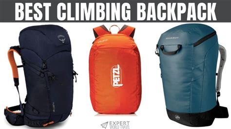 A Style Climbing Backpack 的图像结果