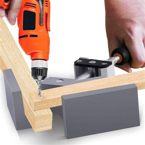 Buy Frylr Heavy Duty 90 Degree Angle Clamp, Swing Jaw, Corner Clamp ...