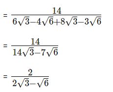 Class 9 Maths Question Answers - Number System