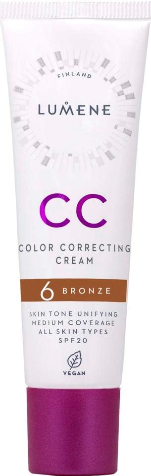 Lumene CC CC Color Correcting Cream SPF23 6 Bronze | lyko.com