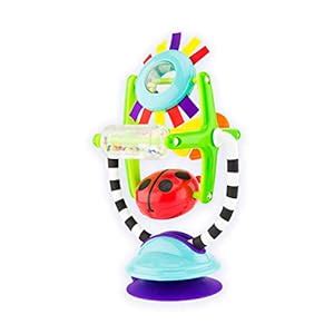 Buy Sassy Sensation Station 2-in-1 Suction Cup High Chair Toy ...
