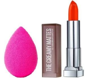 MAYBELLINE NEW YORK Color Sensational Creamy Matte Lipstick (685 ...