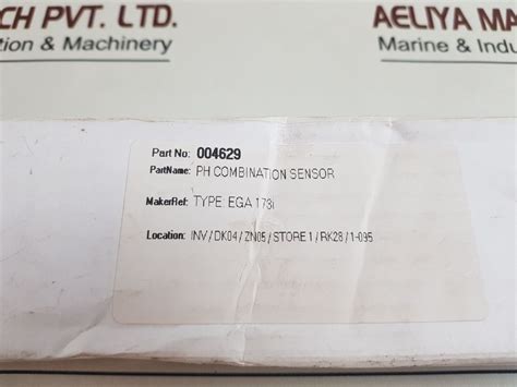 Phoenix Instrumentation 173Ph Ph Combination Sensor – Aeliya Marine Tech