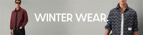 Buy All Winter Wear for Men | Banana Club