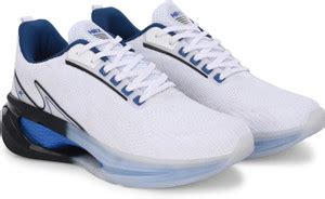 HRX by Hrithik Roshan Men White Aircube Non-Marking Running Shoes ...