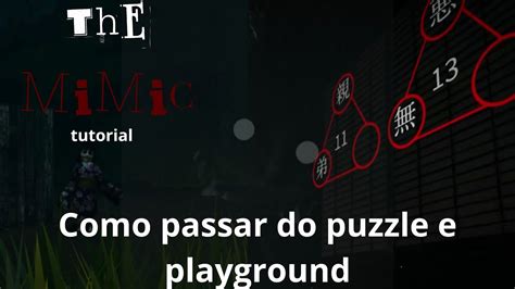 The mimic - Como passar do playground e puzzle da matematica - dicas ...